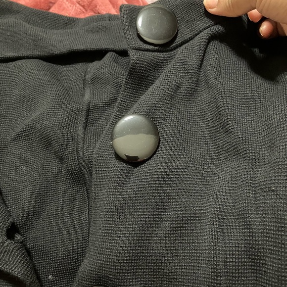 1970s deadstock cotton cardigan with large buttons - size M, mint vintage - Picture 4 of 4